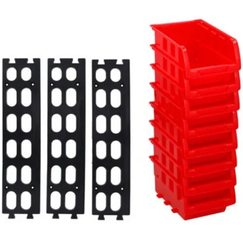  Plastične Police za odlaganje 8kom 12x10cm 68282 Cene