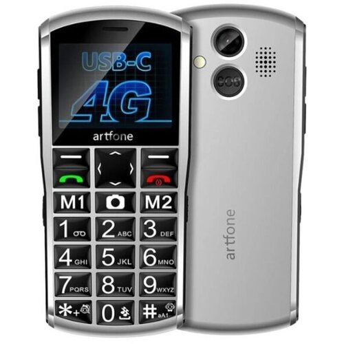  Telefon na tipke Artfon A400 4G Silver-grey Cijene
