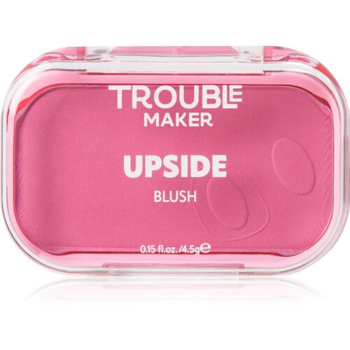 Trouble Maker Upside Powder Blush puder- rumenilo nijansa On the Brightside 4.5 g Slike