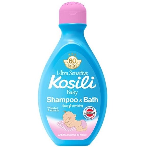 Kosili Šampon i kupka plava 400ml Cene