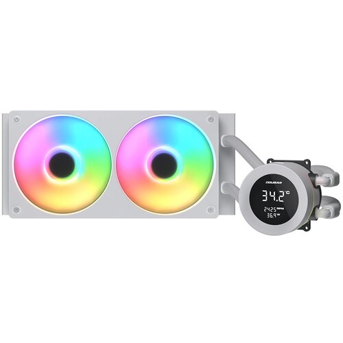 Cougar CPU Water Cooling Poseidon Vistek 240, ARGB, White Cijene