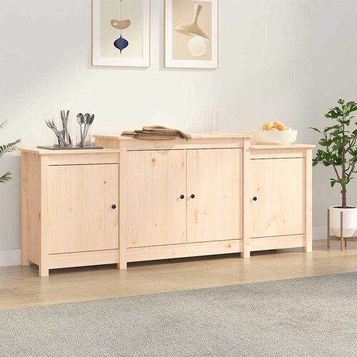  Komoda 164x37x68 cm Masivno drvo Bor Cijene