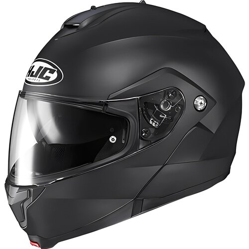 Hjc C91N Solid Semi Flat Black M Kaciga Cene