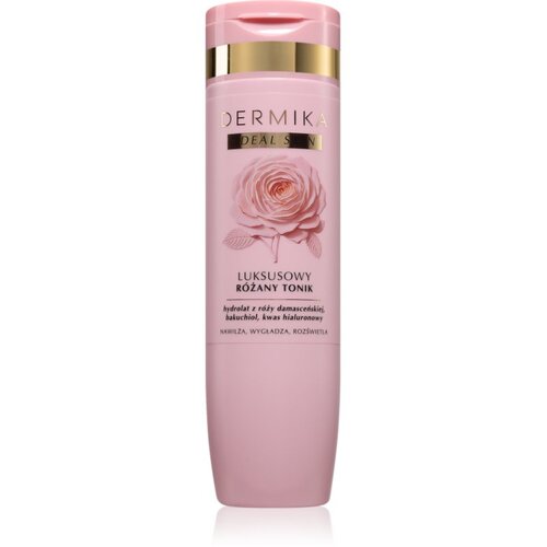 Dermika Ideal Skin hidratantni tonik za lice 200 ml Slike