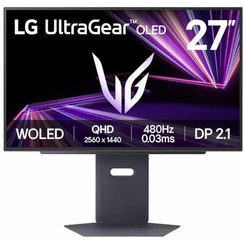 LG ultragear oled 27GX790A-B 26.5&amp;quot; 1440p hdr 480 hz gaming monitor Slike