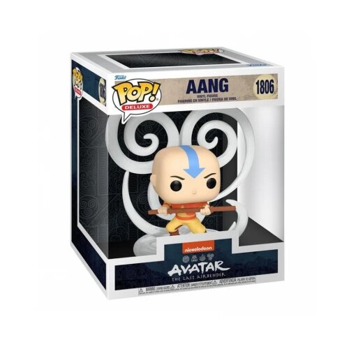 Funko POP! Deluxe: Avatar The Last Aairbender S7 - Aang Cene