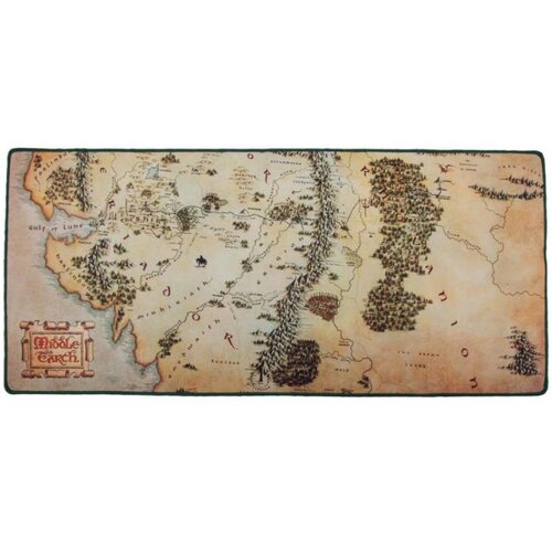 Noble Collection podloga lord of the rings - middle earth map - desk mat Cene