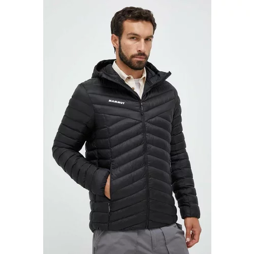 Mammut Sportska jakna Albula IN Hooded boja: crna