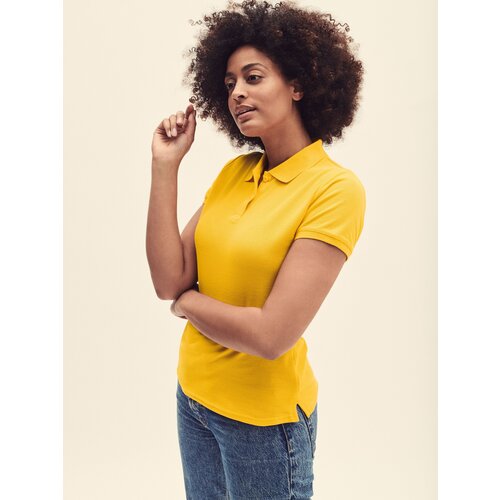 Fruit Of The Loom Yellow Polo Slike