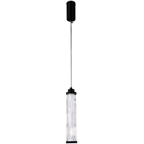  LED luster na sajli CORTE LED/10W/230V crna Cene