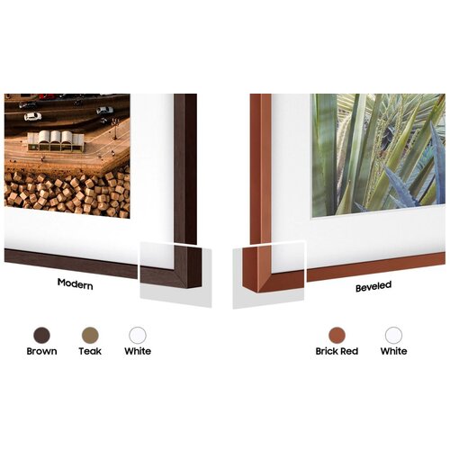 Samsung VG-SCFA50WTBXC weiß TV-Rahmen Cene