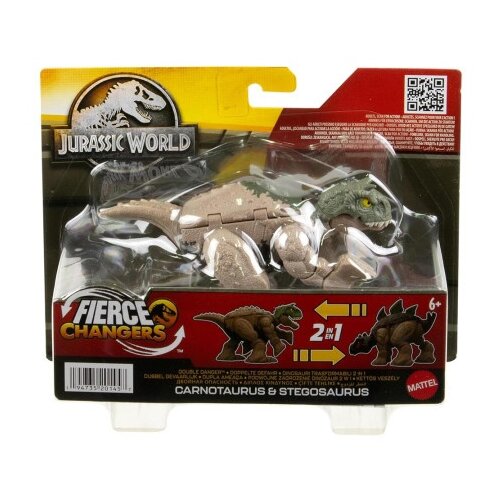 Jurassic World Fierce changers 2u1 Carnotaurus&Stegosaurus ( 1042954 ) Slike