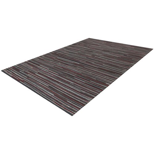 Kayoom RAVNO TKANA PREPROGA 170/240 cm tkano antracit Slike