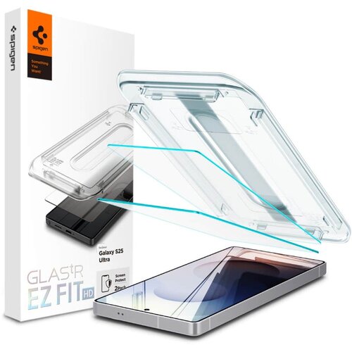 Spigen GLASS KALJENO STAKLO TR EZ FIT HD 2 kom. AGL09082 ZA GALAXY S25 ULTRA CLEAR Cijene