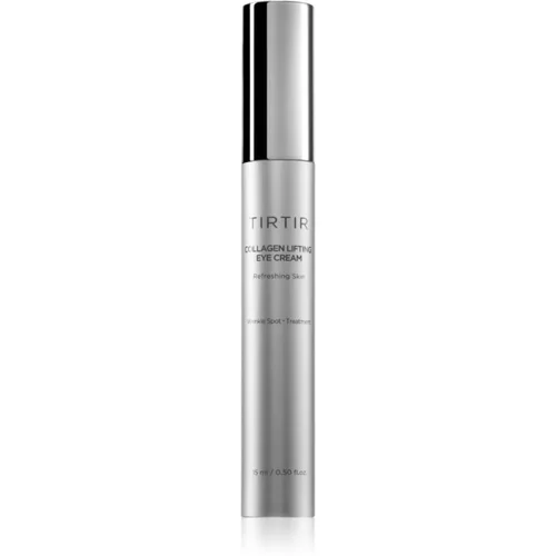 TIRTIR Collagen Lifting Eye Cream lifting krema za oči s učinkom protiv bora 15 ml