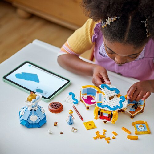 Lego LEGO&amp;reg; Disney - Pepeljugina haljina (43266) Slike