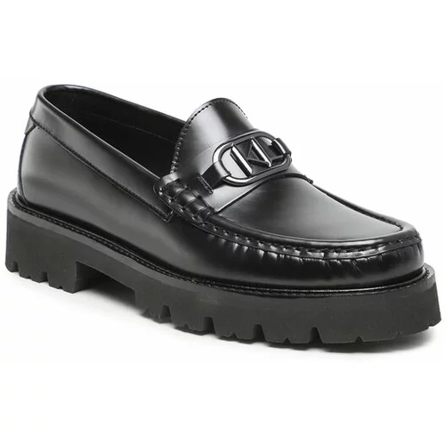 Karl Lagerfeld Nizki čevlji KL13521 Črna