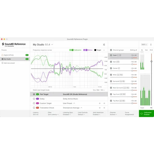 Sonarworks SoundID Reference for Multichannel (Digitalni proizvod)