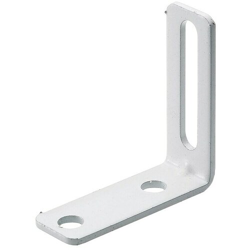 Hettich Nastavljivi kotnik (Do x &Scaron; x V: 55 x 55 x 20 mm, Pra&scaron;no barvano, 1 kos, Bela) Cene