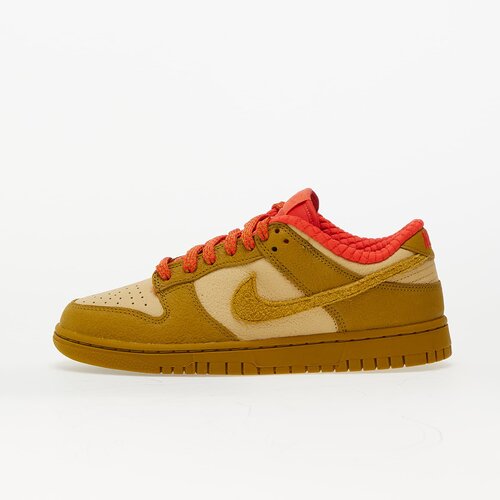 Nike W Dunk Low Sesame/ Bronzine-Picante Red Cene