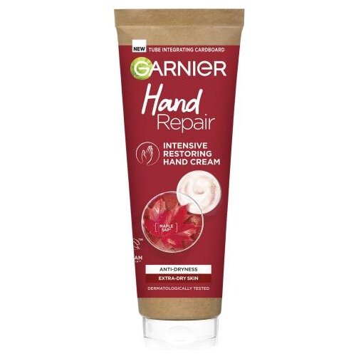 Garnier Hand Repair Intensive Restoring Hand Cream krema za ruke 75 ml za ženske Slike