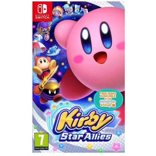 Nintendo Switch igra Kirby Star Allies Cene