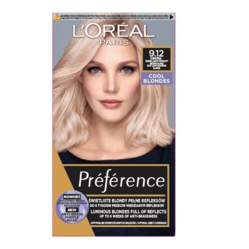 Loreal preference 9.12 boja za kosu ( 1003017676 ) Slike