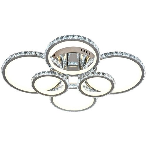  LED prigu&amp;scaron;iva prislonjen plafonski luster LED/205W/230V 3000-6500K + sa daljinskim upravljačem Slike
