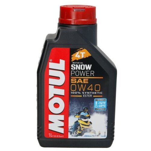 Motul ulje za motor SNOWPOWER 4T 0W40 1L Cene