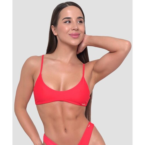 GymBeam Women‘s Bikini Top HAWAII Red Slike