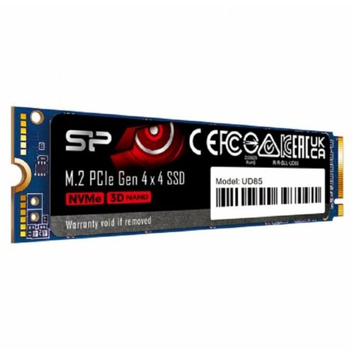 Silicon Power SP500GBP44UD8505 500GB, UD85, M.2 PCIe Gen 4x4 Slike