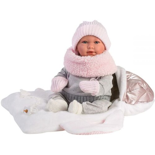 Llorens Lutka jokajoče novorojenke 40cm Cene