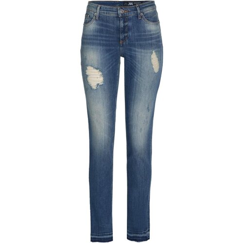 EAX Jeans straight - Modra Cene