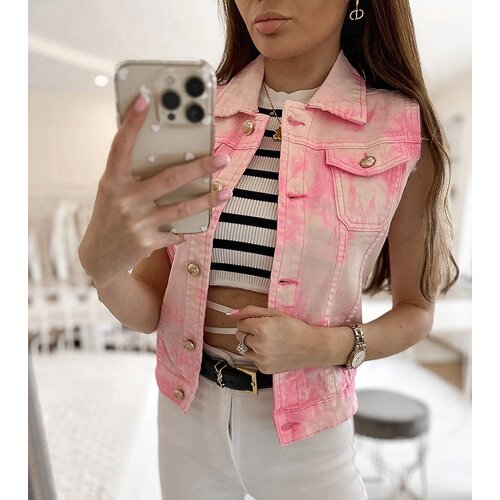 Gemre White-pink women's vest Palerma Cijene