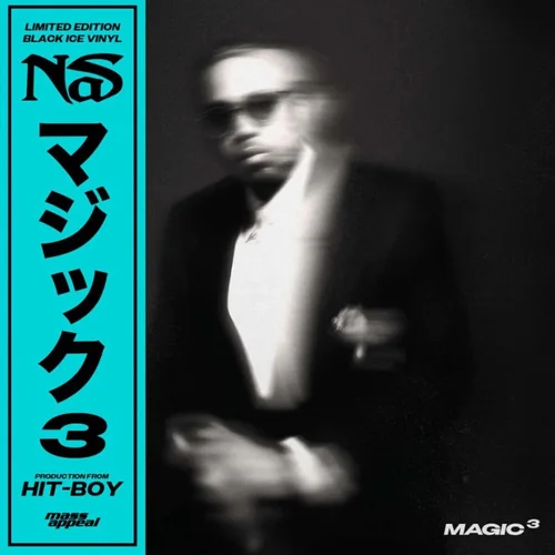 Nas Magic 3 (Limited Edition) (Black Ice Coloured) (2 LP)