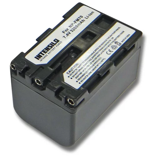Intensilo Baterija NP-FM50 za Sony CCD-TRV106K / CCD-TRV108, 3200 mAh