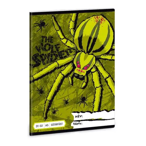 Ars Una The Wolf Spider bilježnica rječnik A/5 Cijene