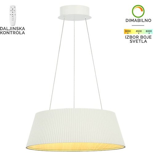  led visilica FK2003-62V wh Cene