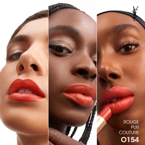 Yves Saint Laurent Rouge Pur Couture &amp;scaron;minka za ženske O154 Orange Fatal 3,8 g Slike