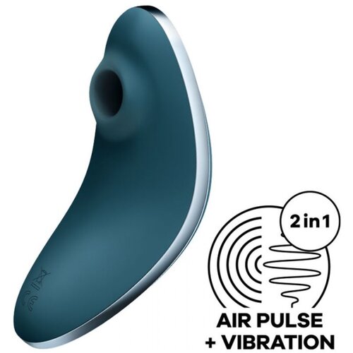 Satisfyer Stimulator Vulva Lover 1 moder Slike