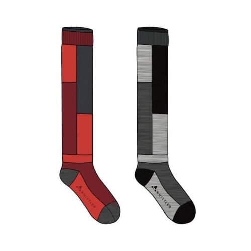 Whistler Unisex ski socks CORSICANA Slike