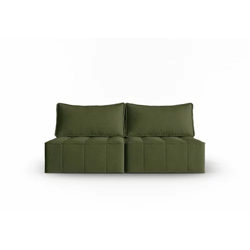 Micadoni Home Zelena sofa 160 cm Mike –
