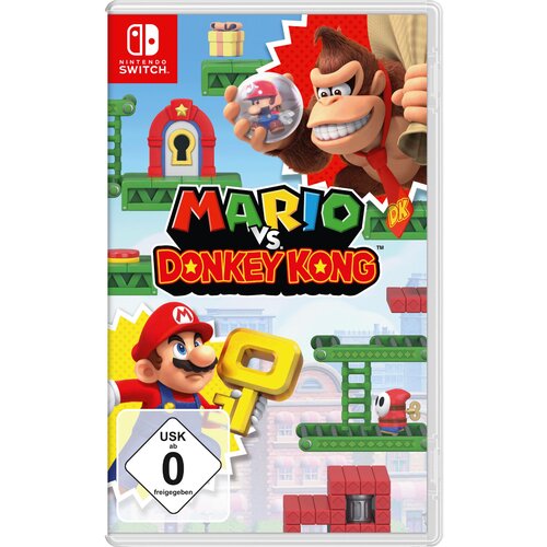 Nintendo Switch Mario vs. Donkey Kong Slike