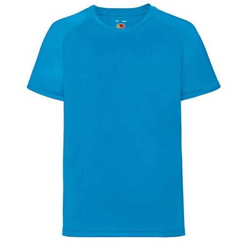 Fruit Of The Loom Children's T-shirt Performance 610130 100% Polyester 140g Cene