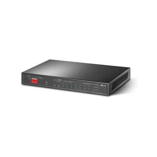 Tp-link TP LINK TL-SG1210MP 10-portni prekidač Slike