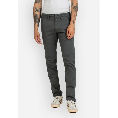 Reell Flex Tapered Chino Hlace vulcan grey Cene