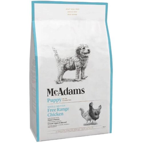 McAdams puppy free range chicken 2 kg Cene