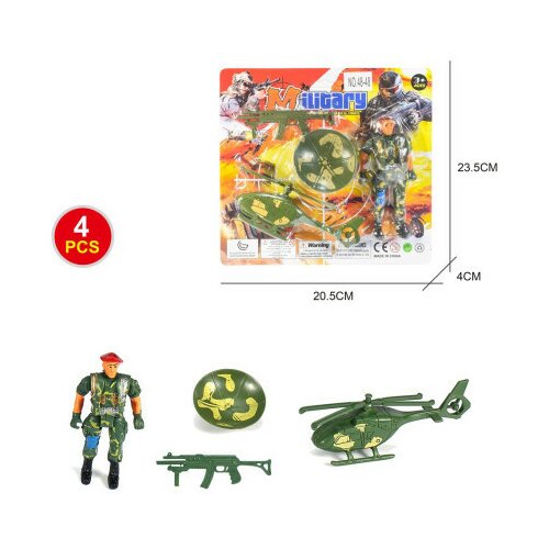 Vojnik i helikopter set ( 689539 ) Slike