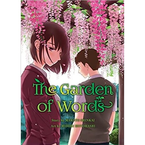 Turnaround Publisher Midori Motohashi - The Garden of Words Cene