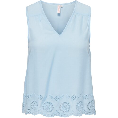 Only Bluza &amp;#039;SABIRA&amp;#039; svetlo modra Slike